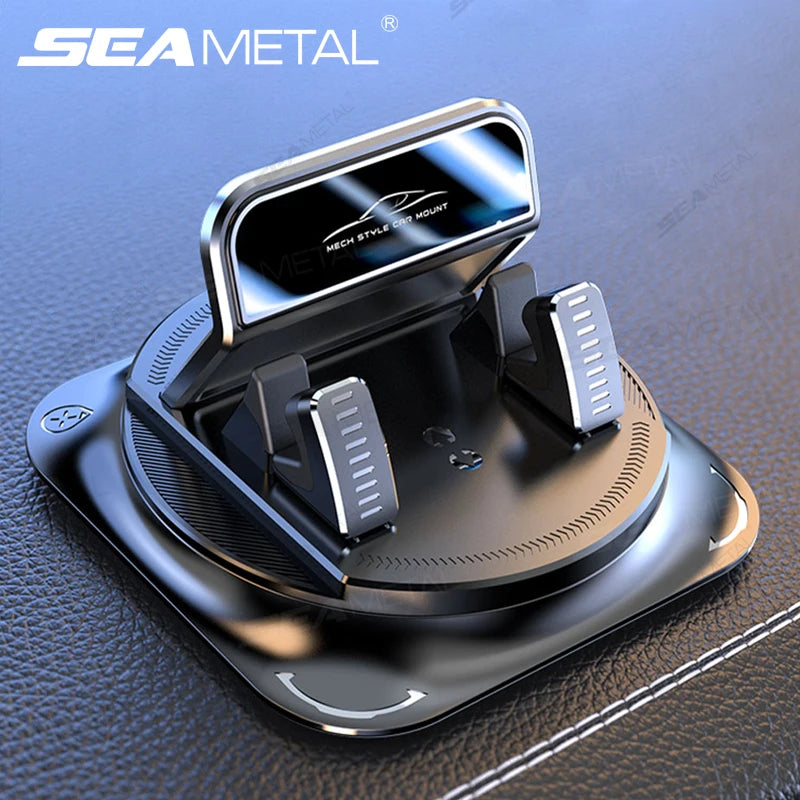 SEAMETAL Auto Handyhalterung Silikon Halterung – SwissGlanzGarage Ansicht 2
