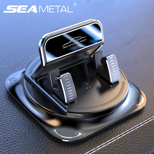SEAMETAL Auto Handyhalterung Silikon Halterung – SwissGlanzGarage Ansicht 2