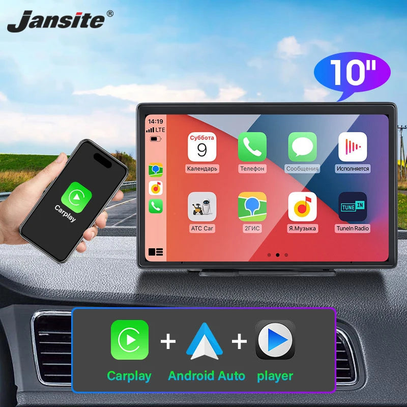 Kabellos CarPlay Multimedia-Video-Player – SwissGlanzGarage Ansicht 2
