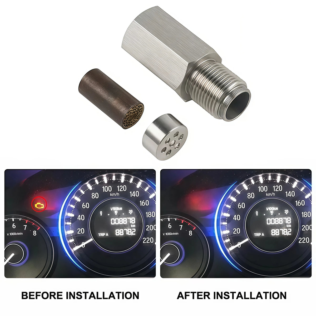 Oxygen Sensor Adapter für Motorinspektion – SwissGlanzGarage Ansicht 3
