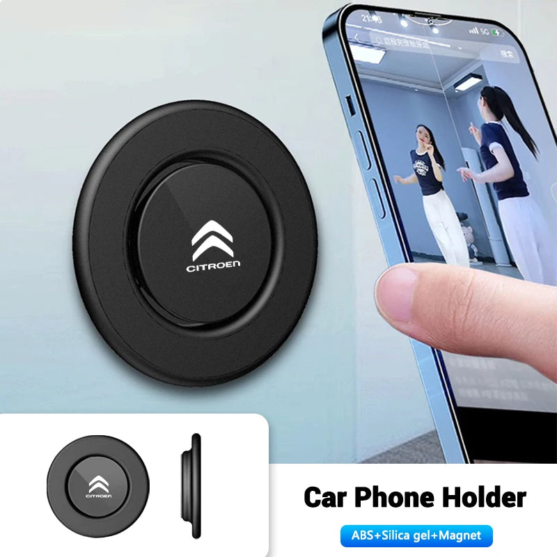 Magnetischer Autotelefonhalter, Autohalterung für Windschutzscheibe und Armaturenbrett, magnetischer Wandhalter für C...