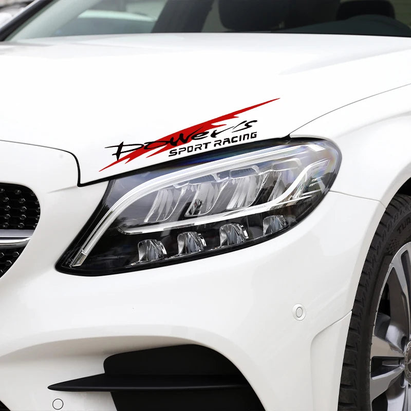 Racing Development Auto-Aufkleber 30x5.5cm – SwissGlanzGarage Ansicht 3