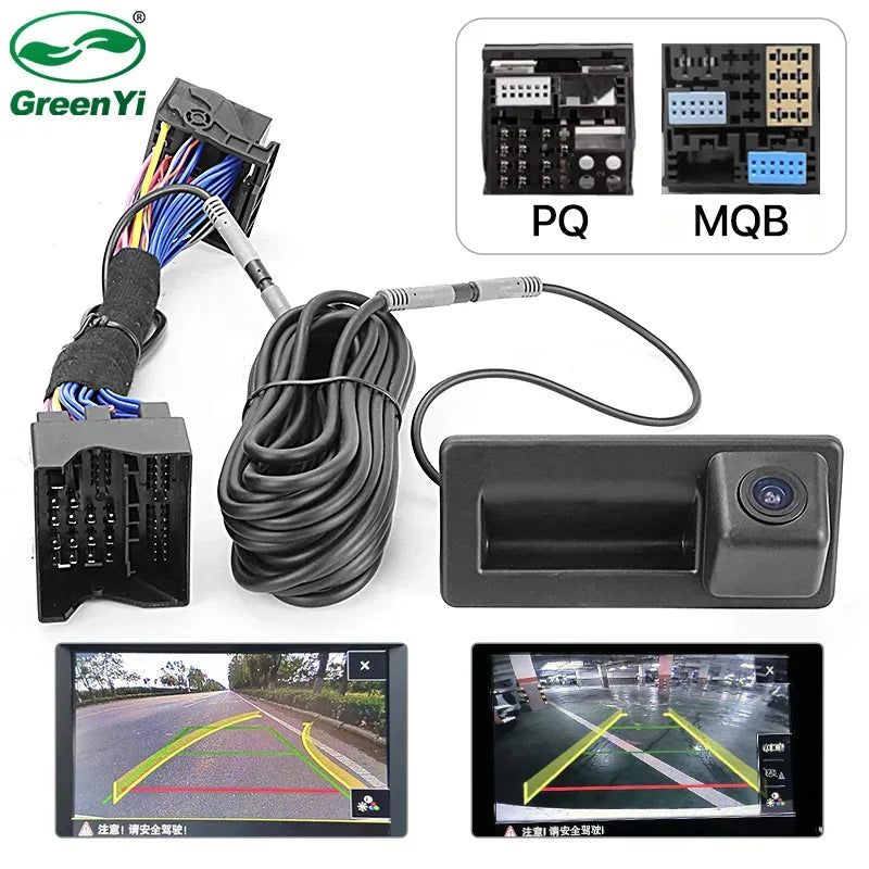 Rückfahrkamera für MQB PQ Audi A3 A5 Q5 – SwissGlanzGarage Ansicht 2