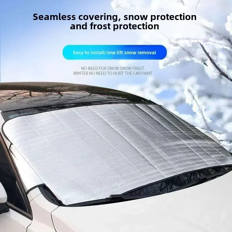Universal Auto-Sonnenschutz Windschutzscheibe – SwissGlanzGarage Ansicht 3