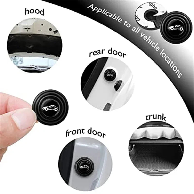 Auto-Tür Silikon Anti-Schock Pad Set – SwissGlanzGarage Ansicht 5
