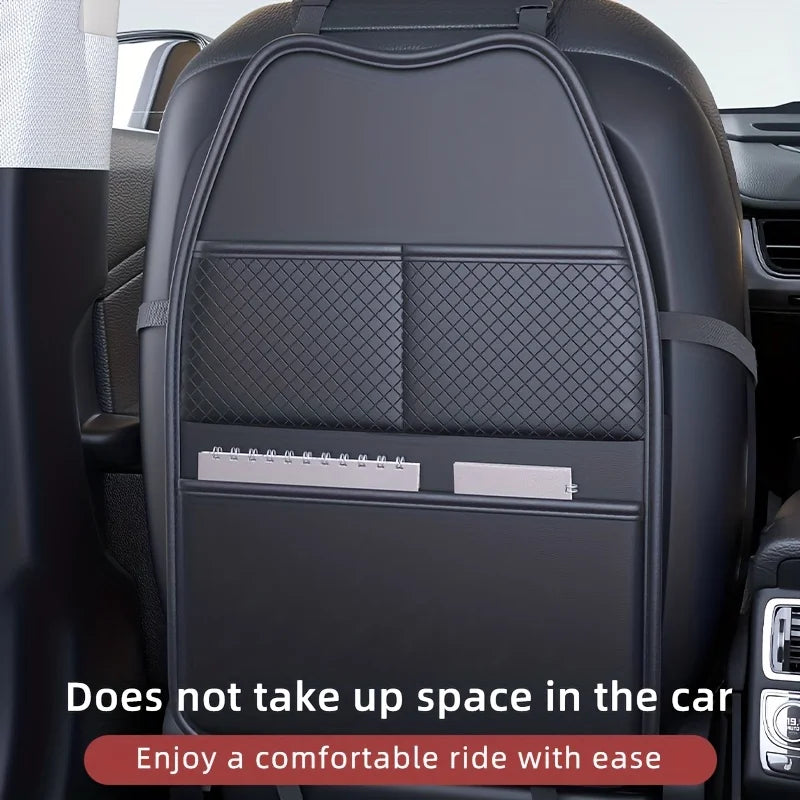 Auto-Sitzrücken-Schutzabdeckung mit Taschen – SwissGlanzGarage Ansicht 4