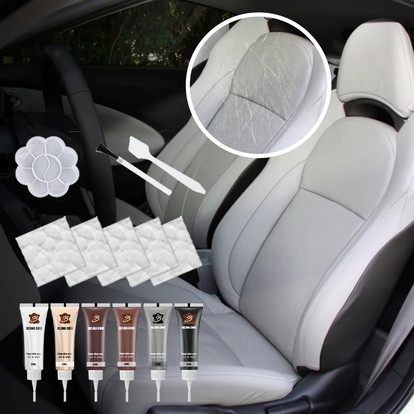 20 ml Leder-Reparatur-Gel für Autositz