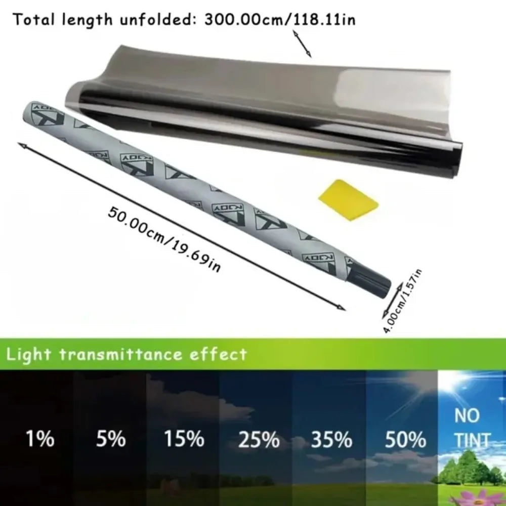 Auto-Toenungsfolie UV-Sonnenschutzfolie – SwissGlanzGarage Ansicht 4