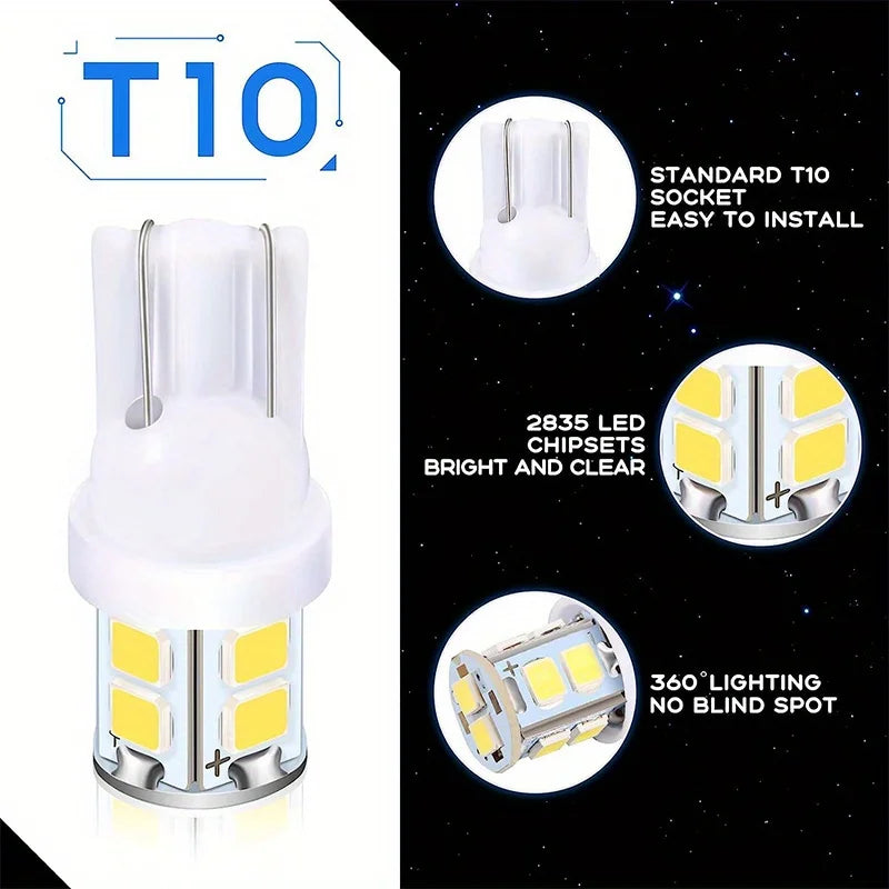 24er LED Innenraumbeleuchtung Set – SwissGlanzGarage Ansicht 6
