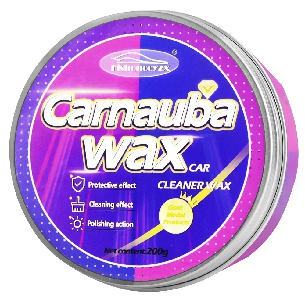 Carnauba Paste-Wachs – Hochglanz Lackschutz & Hydrophobie | SwissGlanzGarage