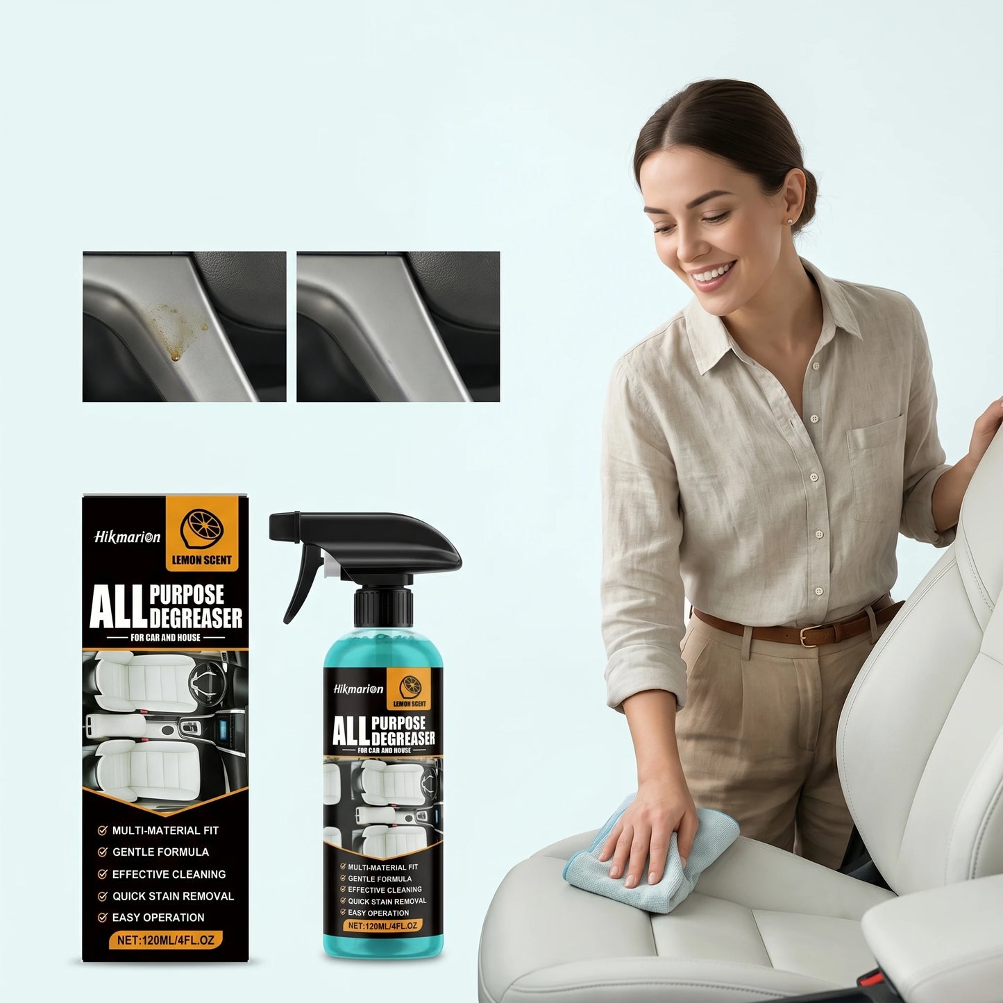Auto-Innenraumreiniger