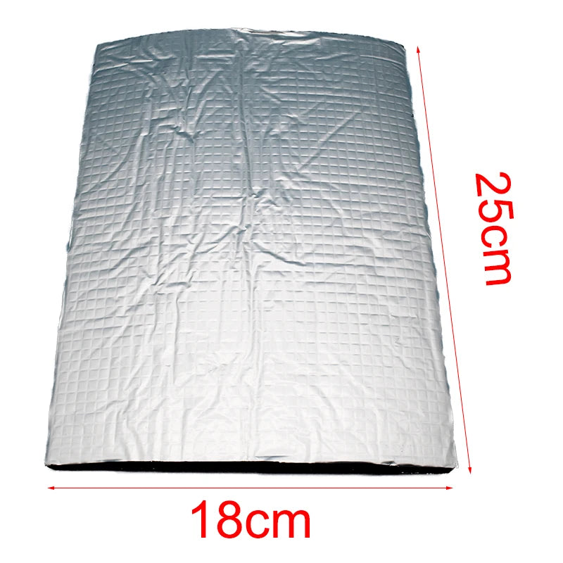 5mm Auto Schalldaemm- & Waermedaemm-Matte – SwissGlanzGarage Ansicht 2