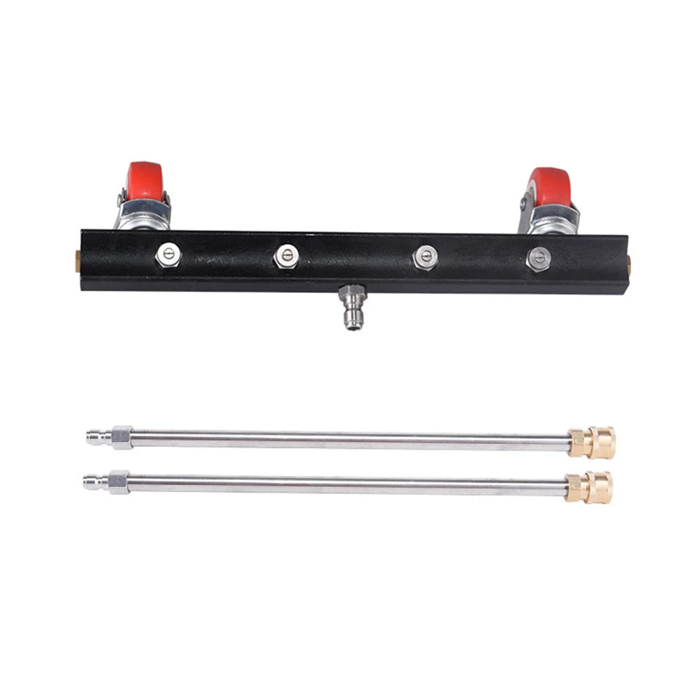 High Pressure Washer Car Cleaning Car Chassis Cleaner With Stainless Steel Nozzle Road Cleaning Equipment