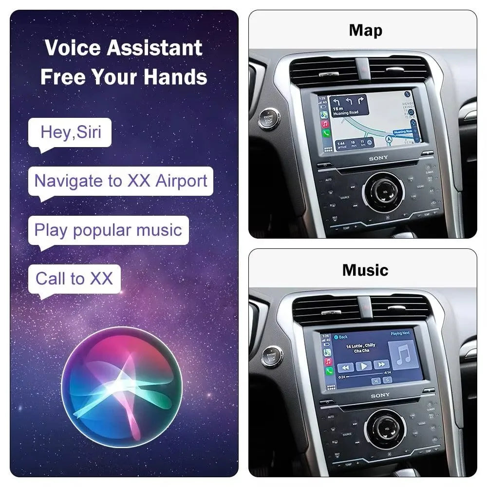 Kabellos CarPlay Adapter für Ford Sync2 – SwissGlanzGarage Ansicht 5