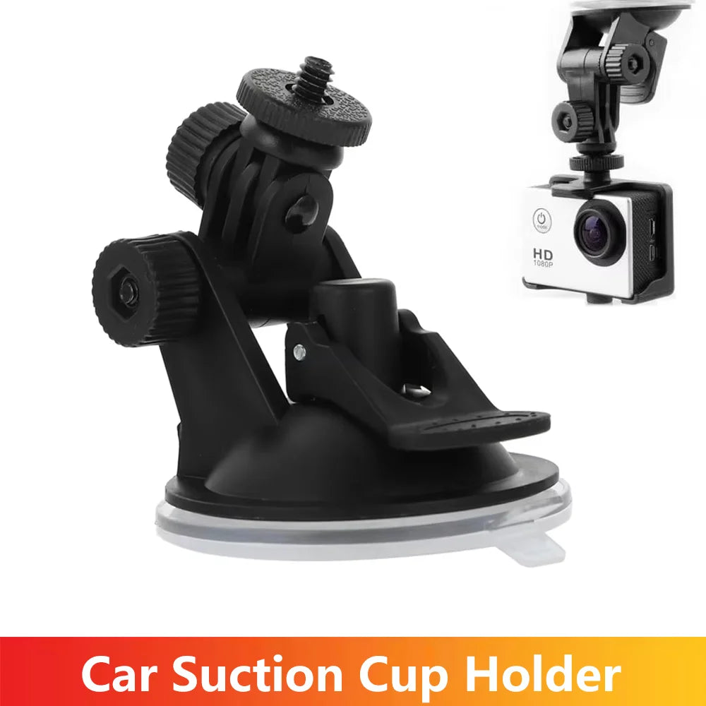 Auto Saugnapf Halter Windschutzscheibe Halterung Für GoPro Hero 13 12 11 10 9 8 5 Insta360 SJCAM AKASO DJI Osmo Actio...