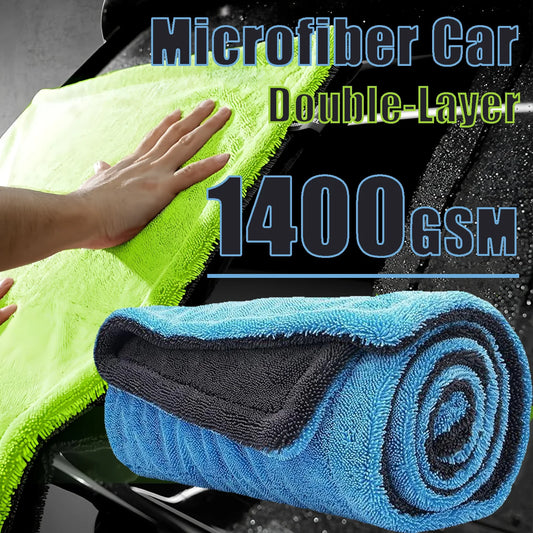 Mikrofaser Auto Waschen Handtuch Große Auto Schnell Trocknende Tuch