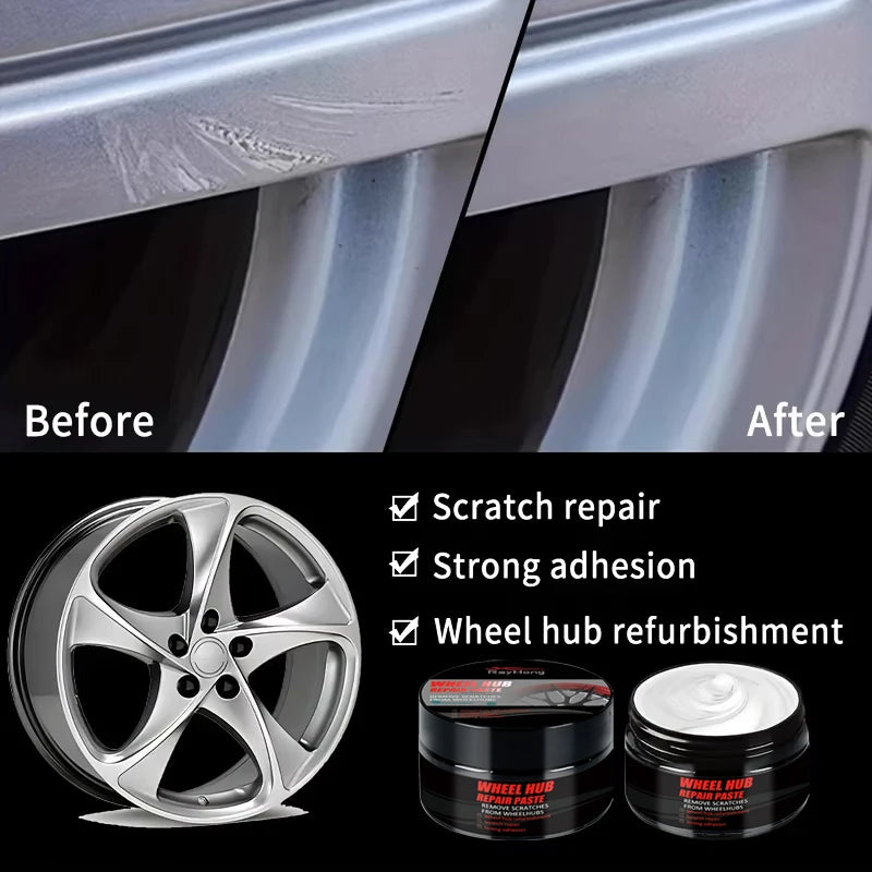 Rost & Staubentferner Polierpaste – aus Metall – SwissGlanzGarage Ansicht 5