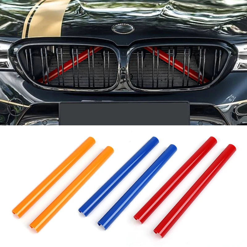 Kühlergrill Zierstreifen Set für BMW – SwissGlanzGarage Ansicht 4