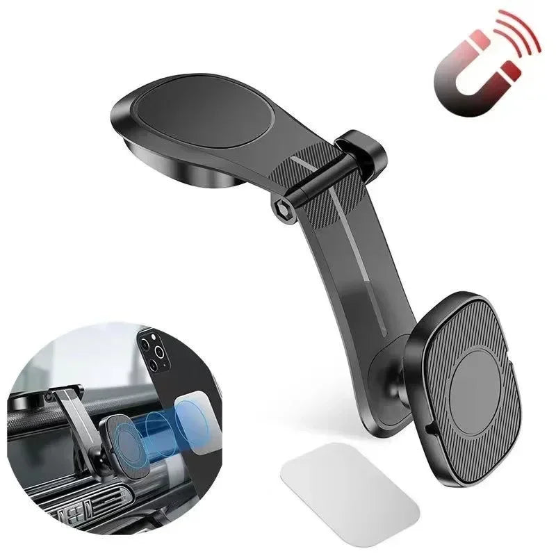 Magnetischer Autotelefonhalter, Auto-Armaturenbrett, Luftauslass, starker magnetischer Handyhalter, 360-Grad-Navigati...