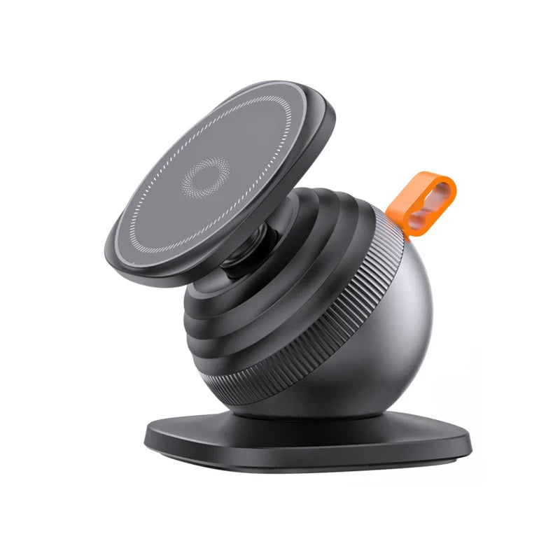 Magnetische Auto-Handyhalterung N52 Starker Magnet Große Basis Verstellbarer Teleskoparm für Auto-Armaturenbrett Wind...