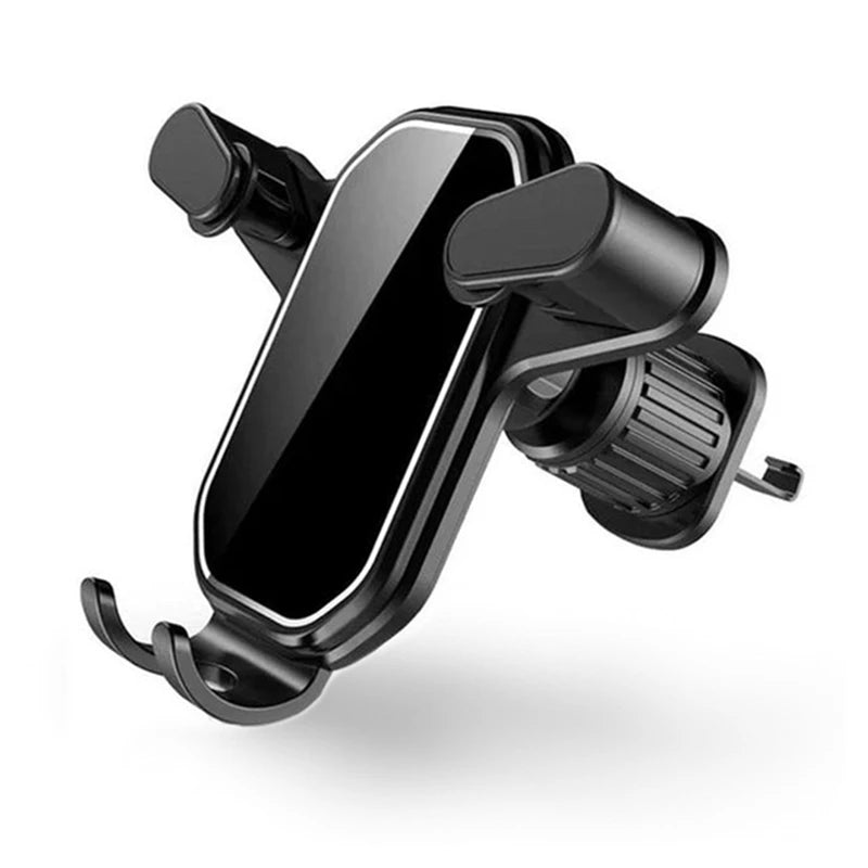 Schwerkraft-Autotelefonhalter mit Haken, Auto-Entlüftungs-Clip-Halterung, fällt nicht ab, Smartphone-Ständer, GPS-Unt...