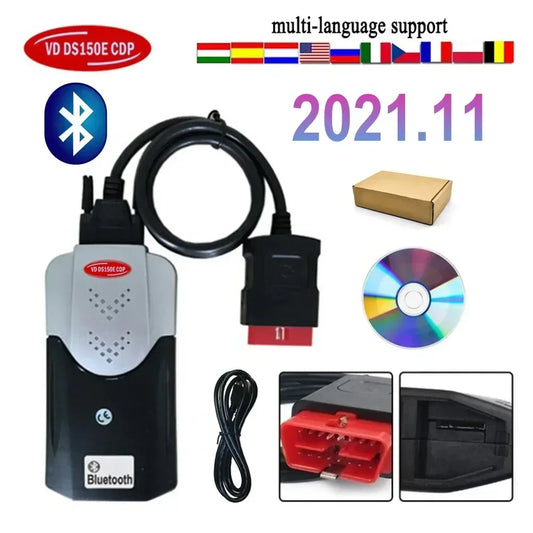 VD Ds150e CDP Tnesf Delphis Orpdc 2023 V3 Diagnosegerät – SwissGlanzGarage Ansicht 2