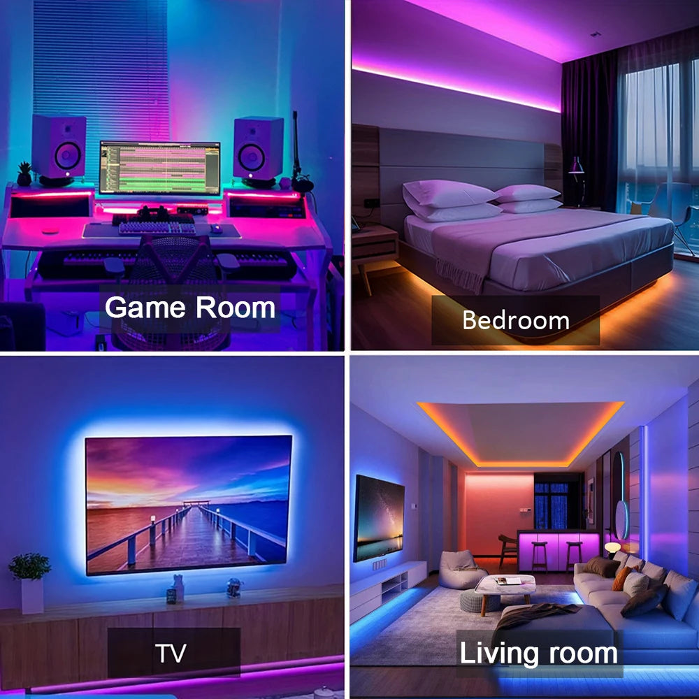 RGB-LED-Streifenlichter