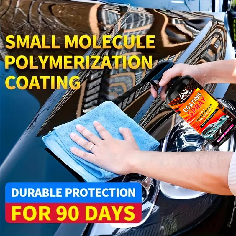 3-in-1 ultimatives Nano-Keramik-Beschichtungsspray – ultimativer Autolackschutz und hydrophobe Glasbehandlung, Auto-K...