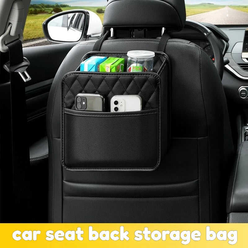 Auto Rücksitz Lagerung Box Auto Organizer Auto Wasserdichte Telefon