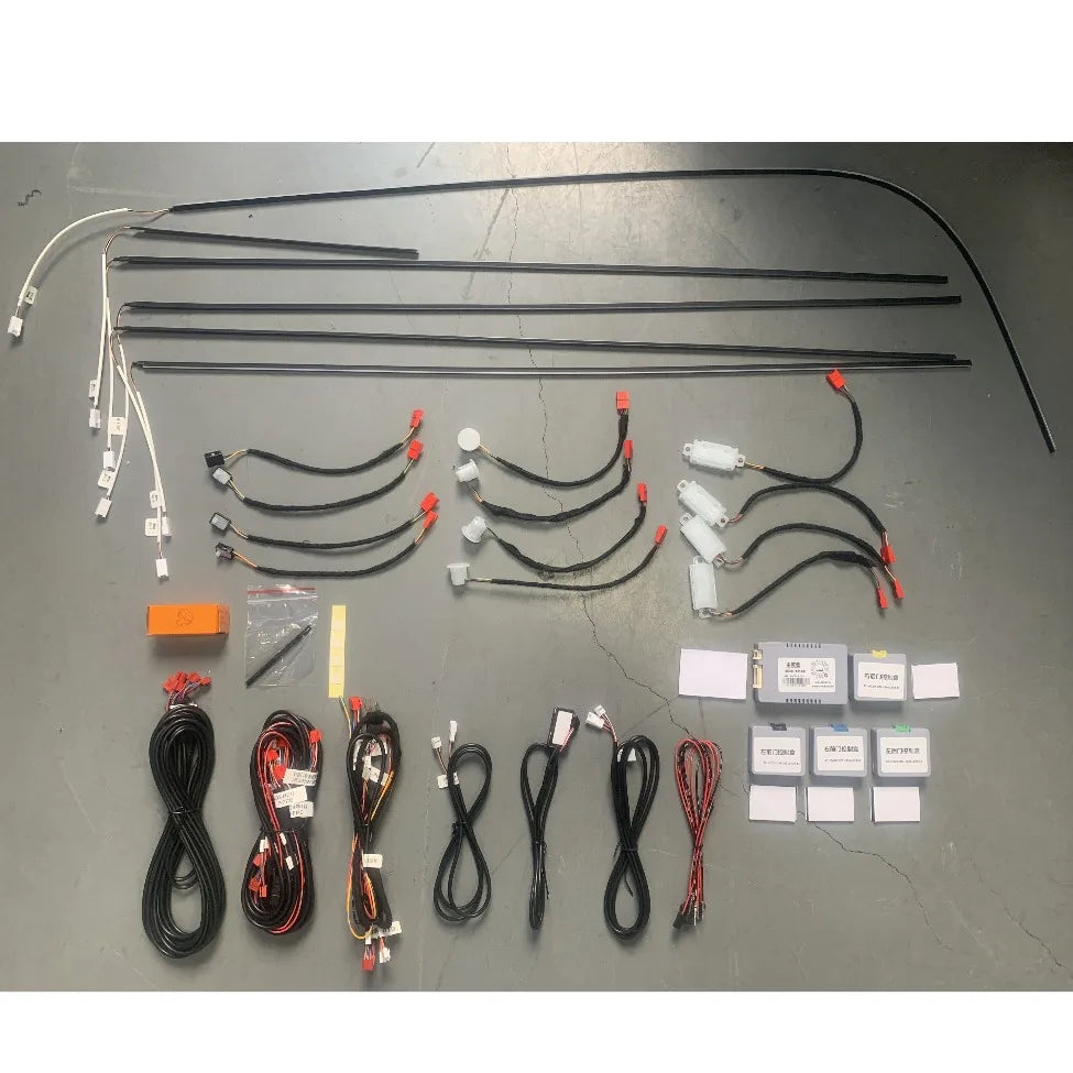 Symphony Auto-Innenraum-LED-Streifen-Beleuchtungsset
