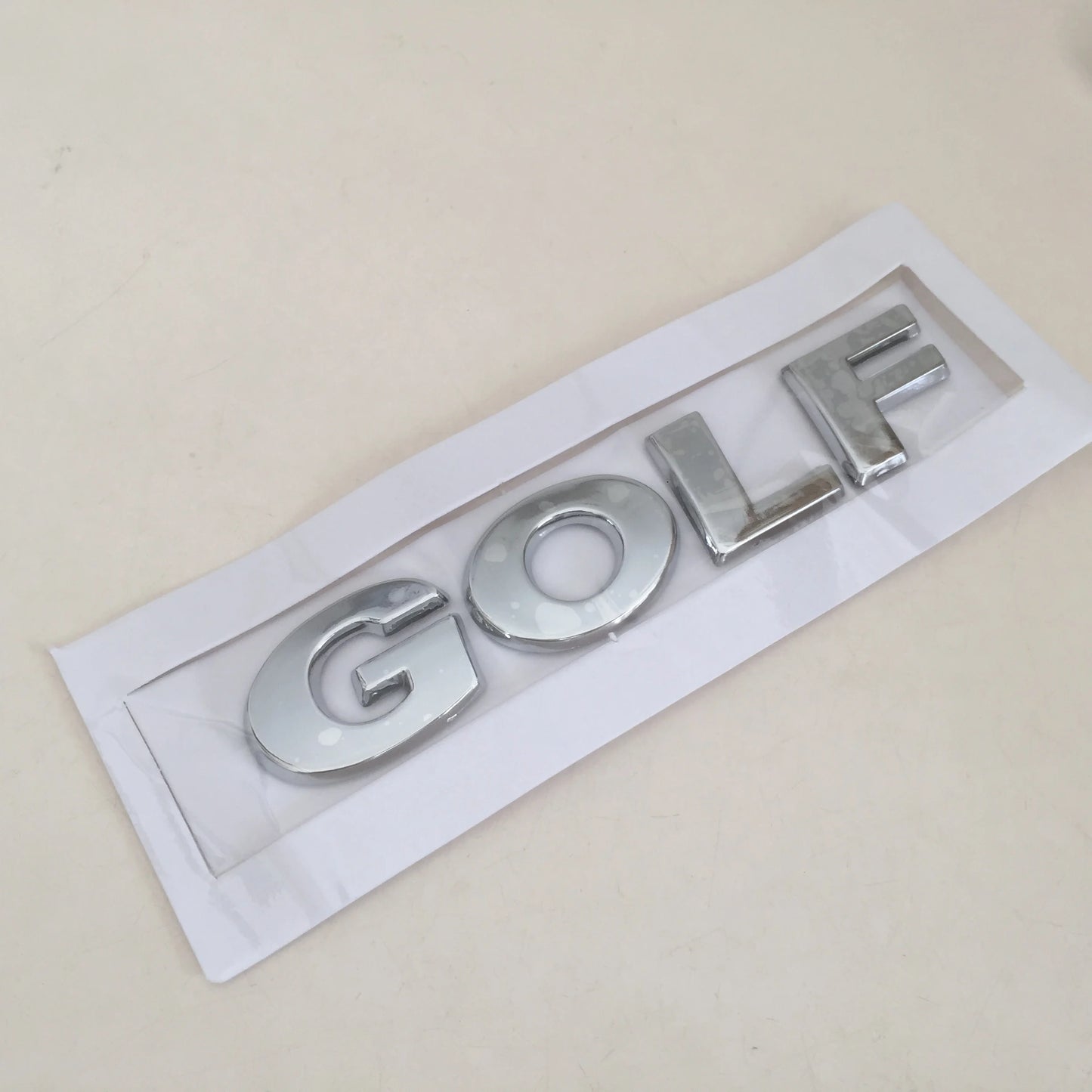 3D ABS GOLF Kofferraum Emblem Aufkleber – SwissGlanzGarage Ansicht 2