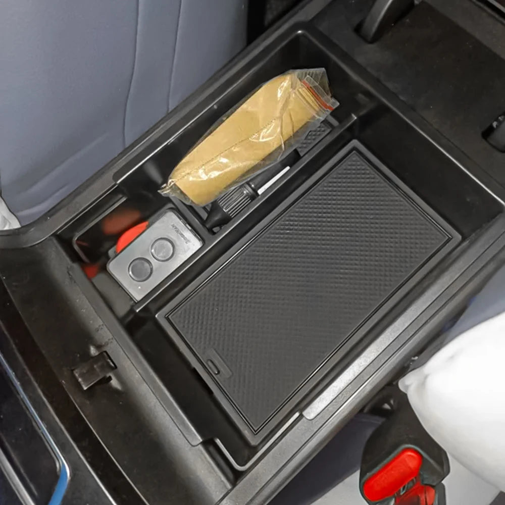 Mittelkonsolen-Armlehnen-Aufbewahrungsbox für Chery OMODA 5 2023 2024