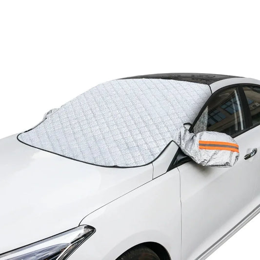 Faltbarer Auto-Sonnenschutz – Magnetisch – SwissGlanzGarage Ansicht 6