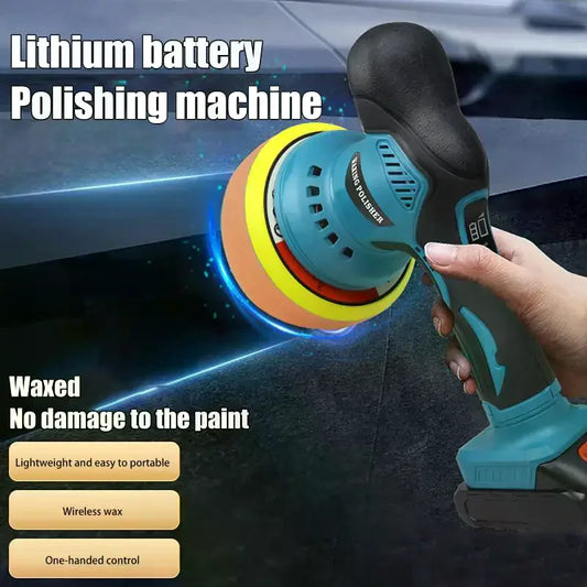 Elektrische Poliermaschine Auto Polierer Für 18V Batterie Drahtlose