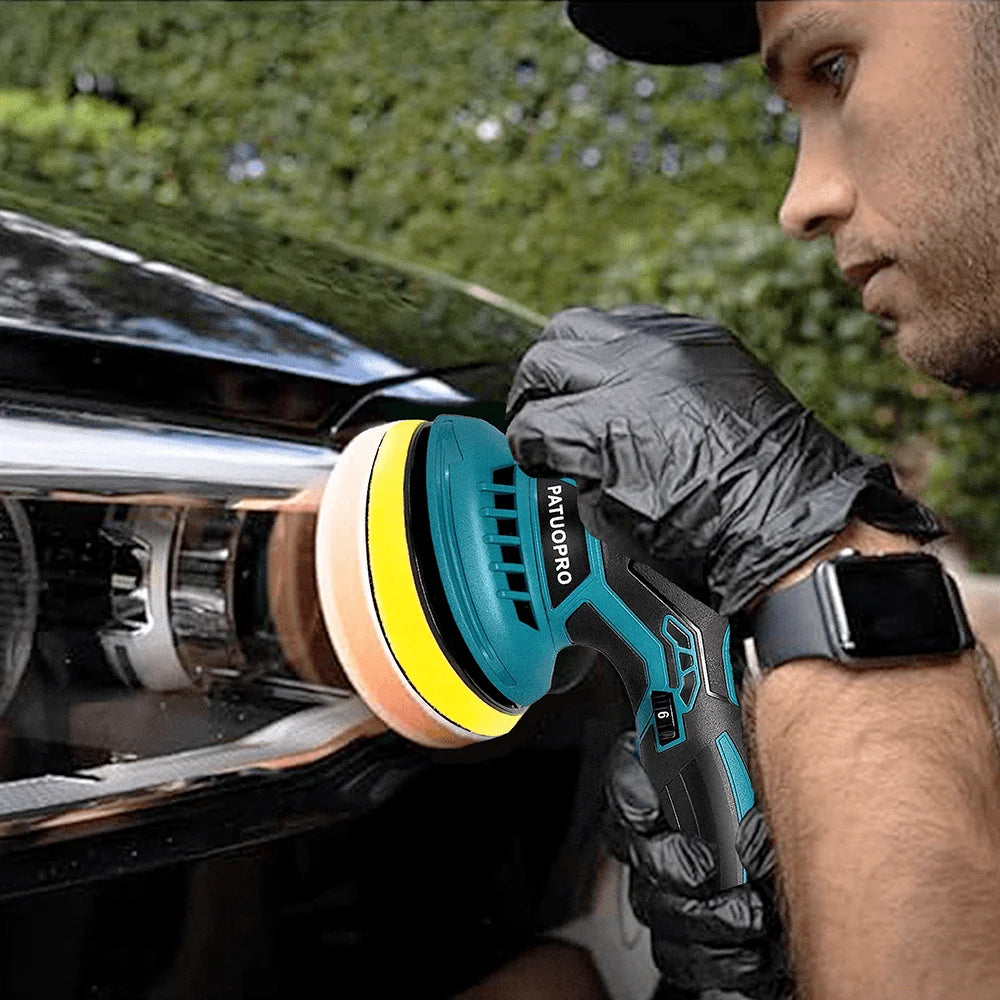 Akku-Poliermaschine 150mm kabellos – Makita 18V kompatibel