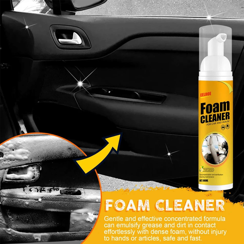 Auto-Innenraum-Ledersitzspray