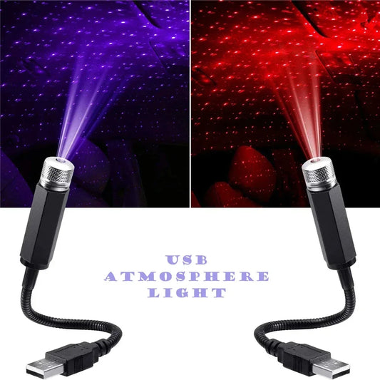 Mini-LED-Autodach-Stern-Nachtlichter, Projektor-Licht…