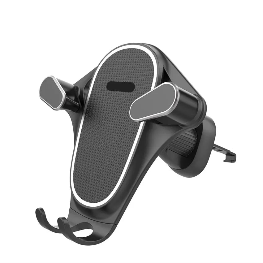 Autotelefonhalter Smartphone-Halterung Schwerkraft Auto-Luftauslass-Clip-Ständer Keine magnetische Unterstützung im A...