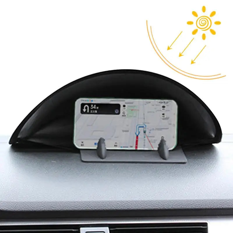 Auto-Sonnenschutz für GPS Navigation – SwissGlanzGarage Ansicht 3