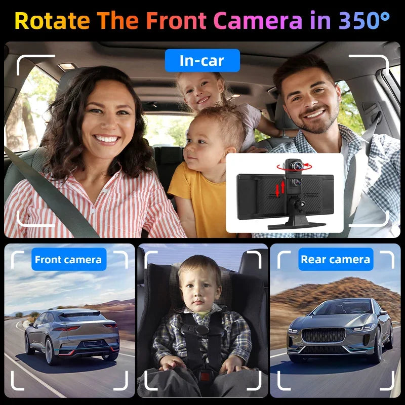 XUDA 2 in 1 CarPlay & Android Auto Adapter – fürs – SwissGlanzGarage Ansicht 3