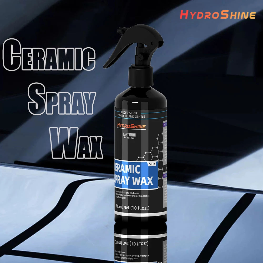 Hydroshine Keramik-Sprühwachs, Nano-Keramik-Autobeschichtung, Carnauba-Autolackp