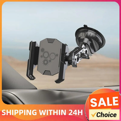 Autotelefonhalter, starke Saugkraft, 360° drehbar, Handyhalter fü