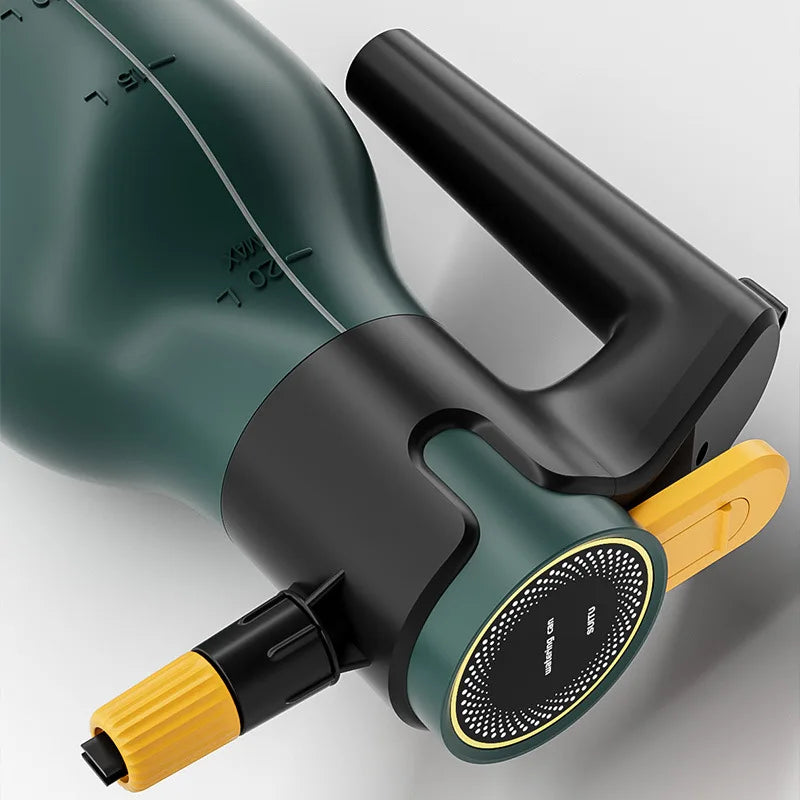 2L Elektrische Schaum-Sprühflasche – SwissGlanzGarage Ansicht 3