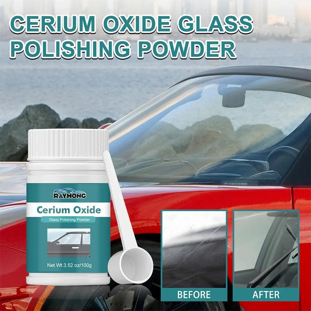 Cerium Oxid Glas Polierpulver – SwissGlanzGarage Ansicht 2