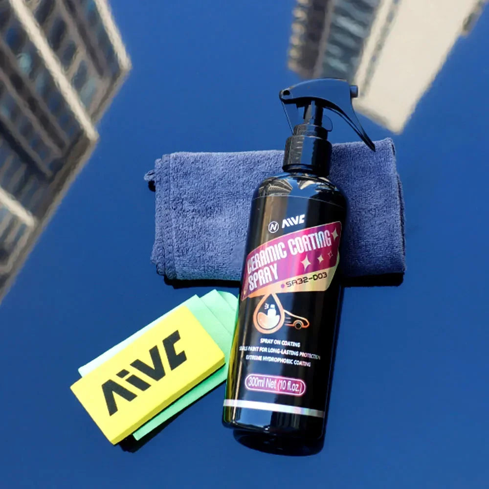 Keramikbeschichtungsspray, flüssige Beschichtung, Nano-Kristall, hydrophobe Schicht, Polierfarbe, Lackierung, Hochgla...