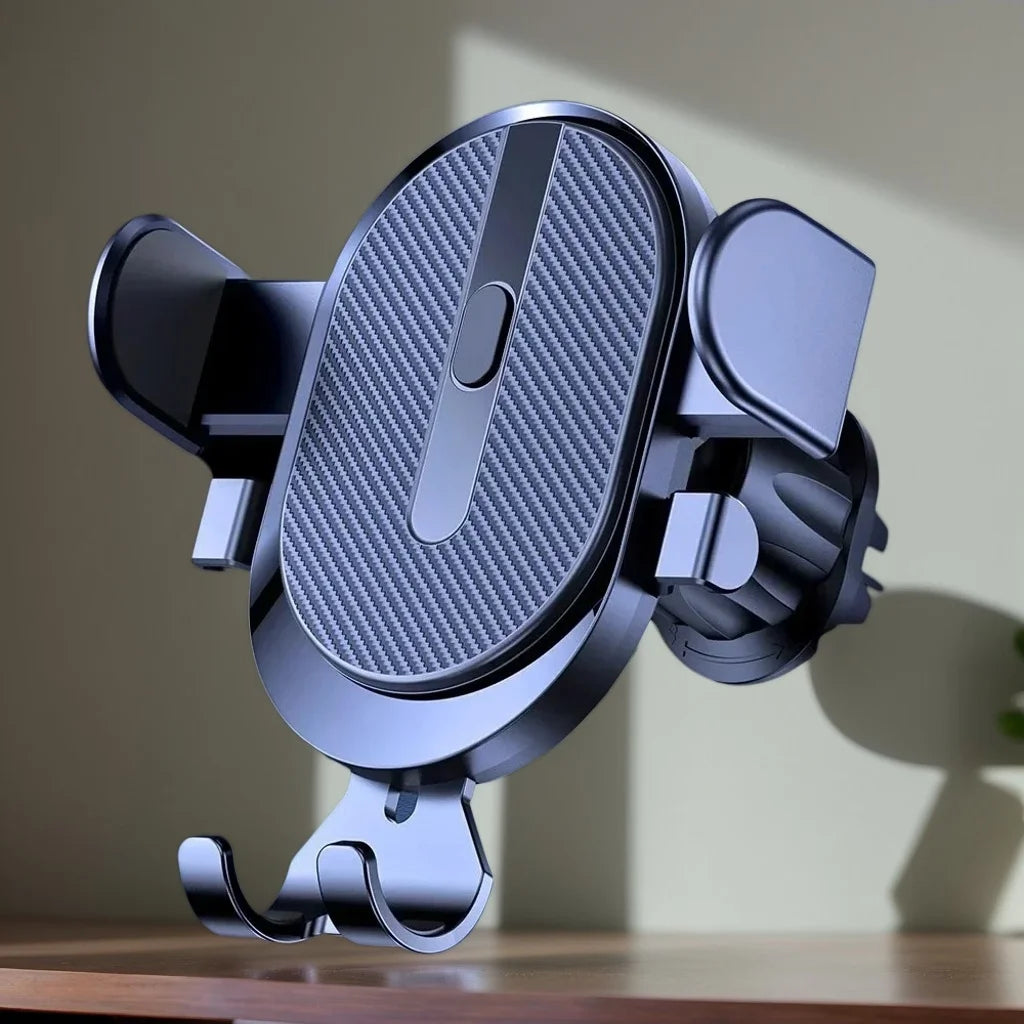 Gravity Autotelefonhalterung – 360° Halterung für Lüftungsschlitze und Haken ° Rotation Einhand-Platzierung für i...