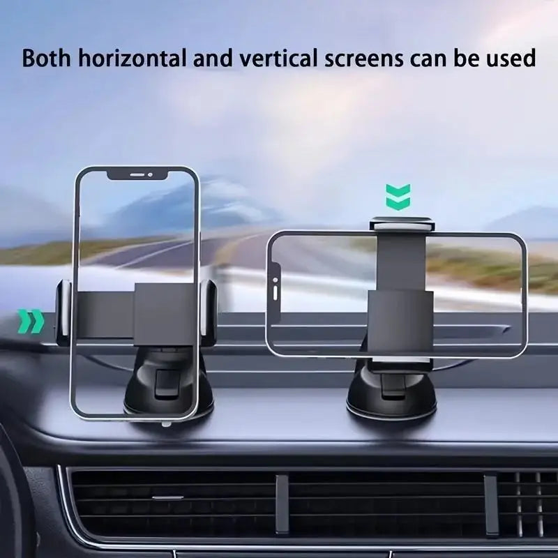 Handyhalterung fürs Auto 360° ° Flexibler Handyhalter mit breiter Sichtwinkel, universell einsetzbar, freihändig, für...