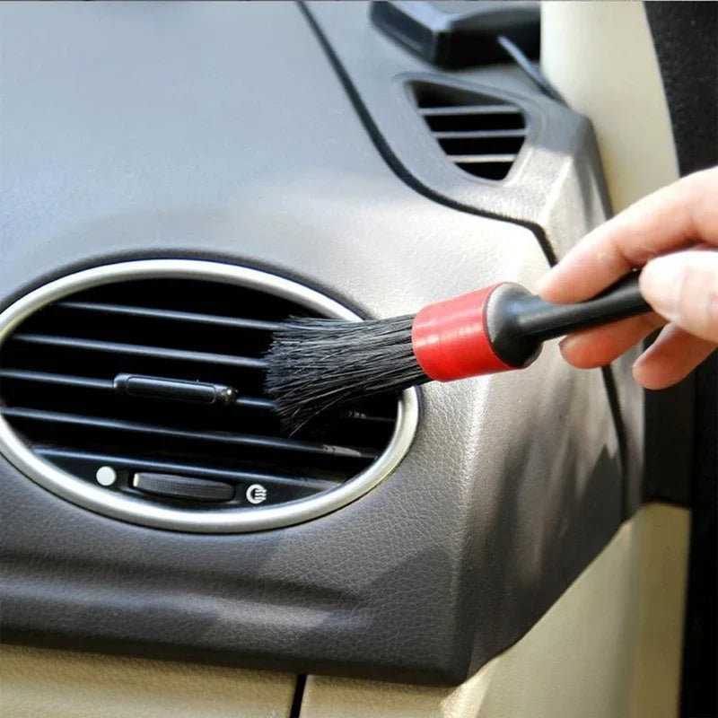 5-teiliges Detailbürsten-Set, Autobürsten, Auto-Detaillierungsbürste für die Autoreinigung, Detailbürste, Armaturenbr...