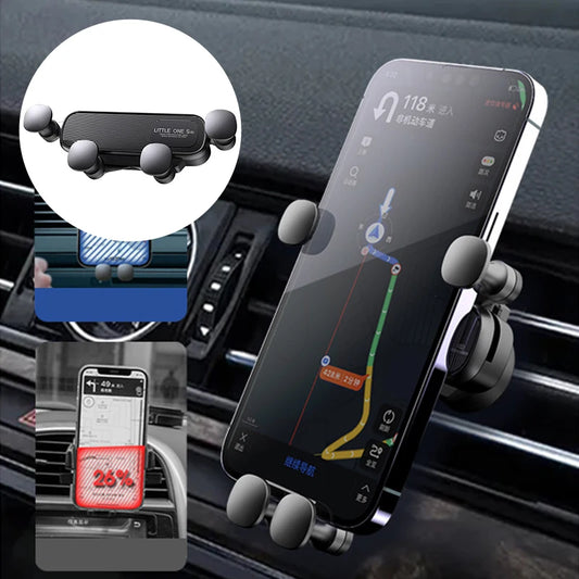Schwerkraft Autotelefon halter Entlüftung sclip Halterung