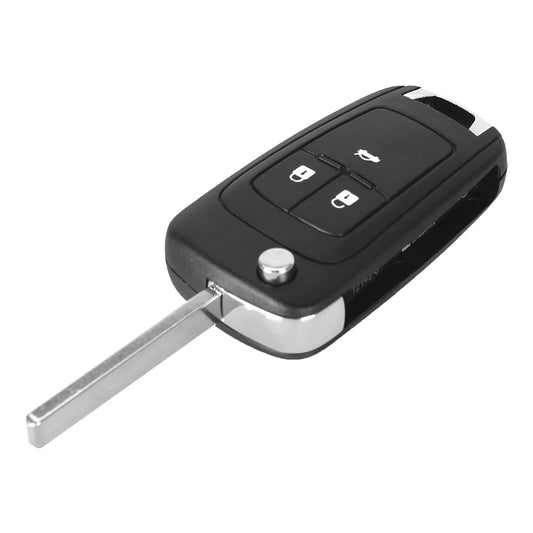 KEYYOU Klappschlüssel Gehäuse für Chevrolet – SwissGlanzGarage Ansicht 2